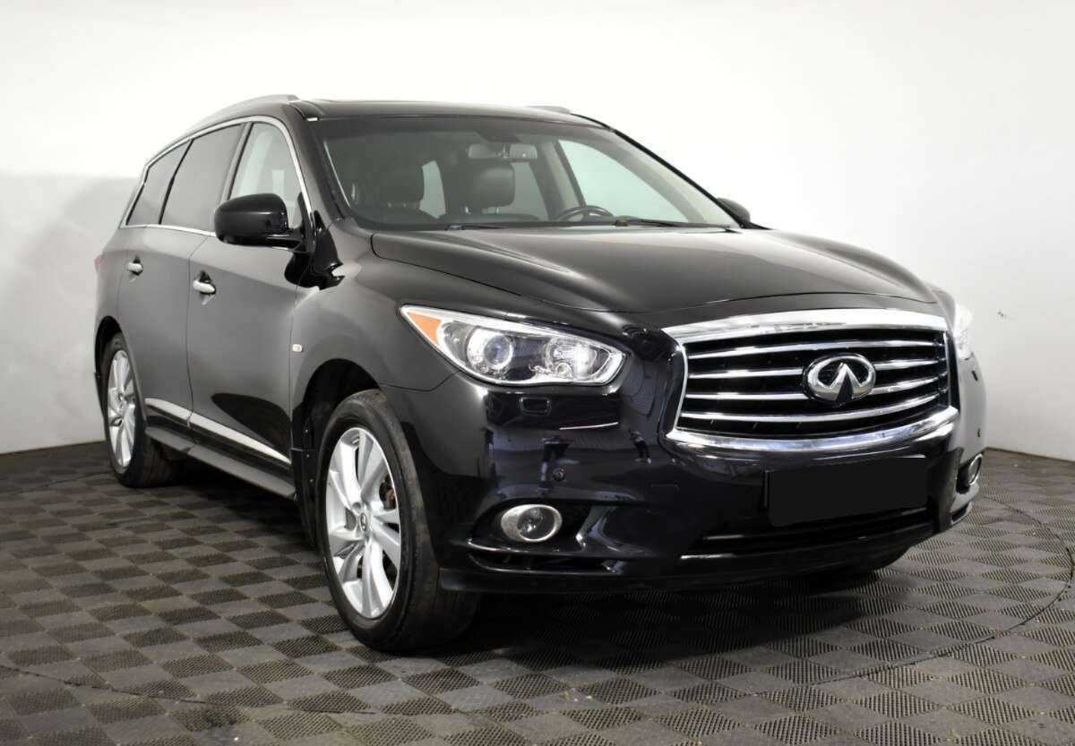 Купить Infiniti QX60 с пробегом. Фото: #2