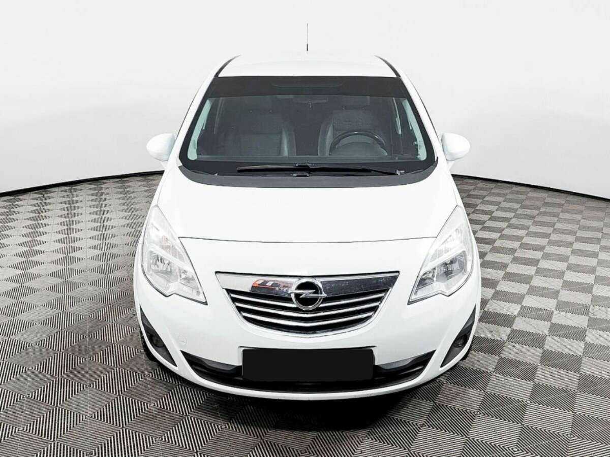 Купить Opel Meriva с пробегом. Фото: #1