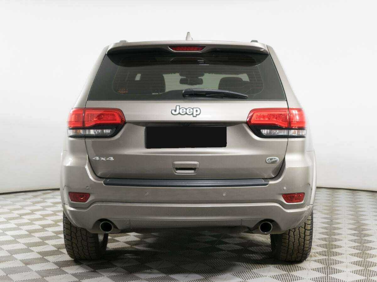 Купить Jeep Grand Cherokee с пробегом. Фото: #5