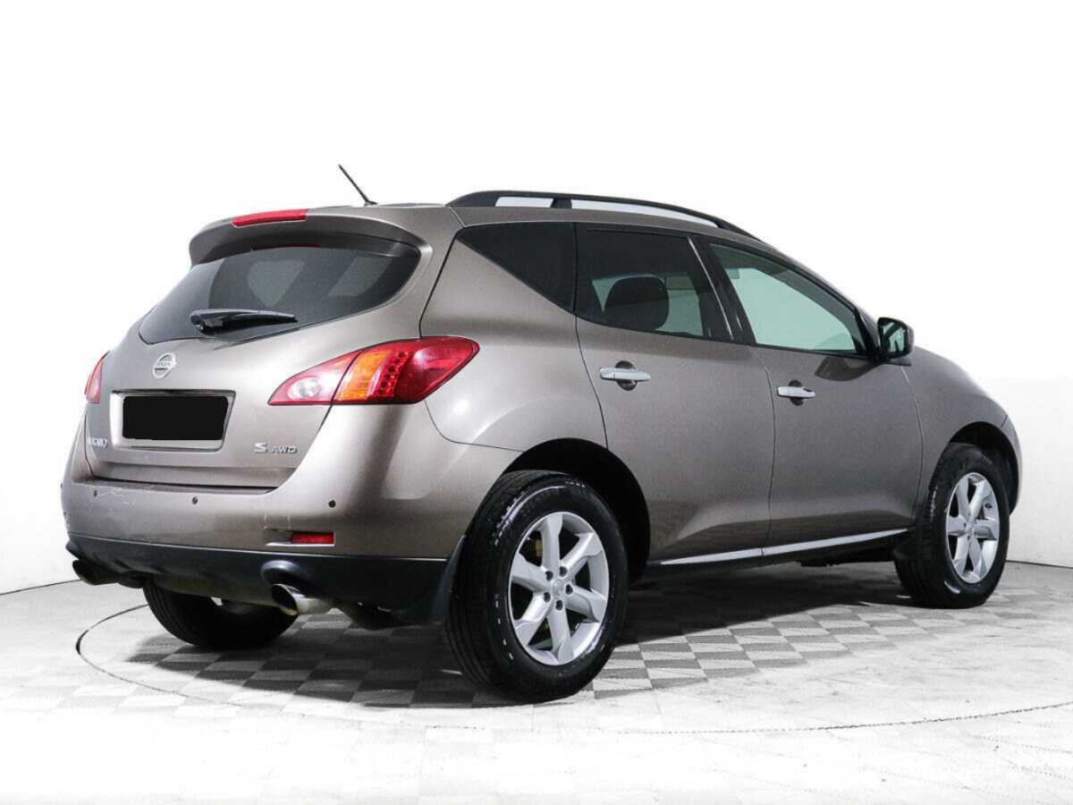 Купить Nissan Murano с пробегом. Фото: #3