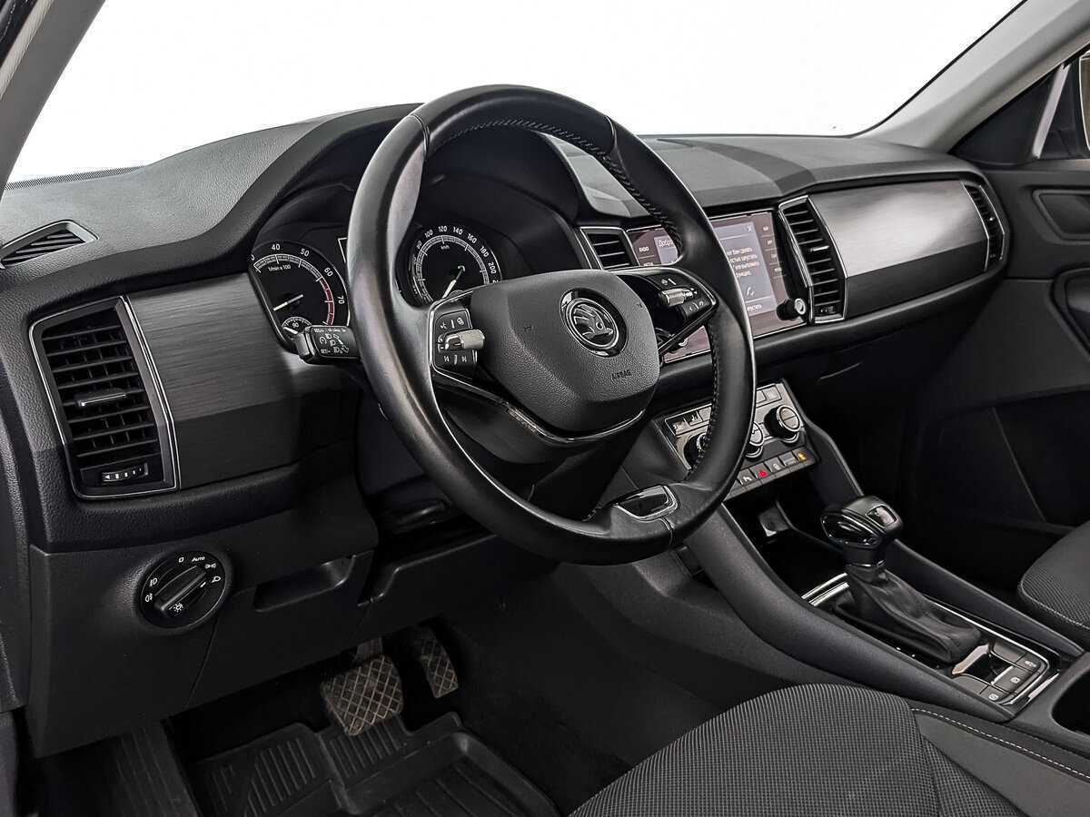 Купить Skoda Kodiaq с пробегом. Фото: #12