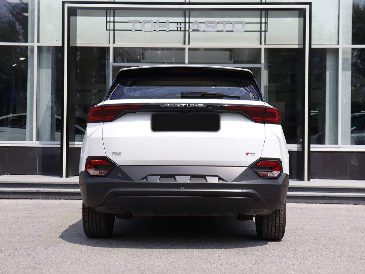 Купить FAW Bestune T77 с пробегом. Фото: #5