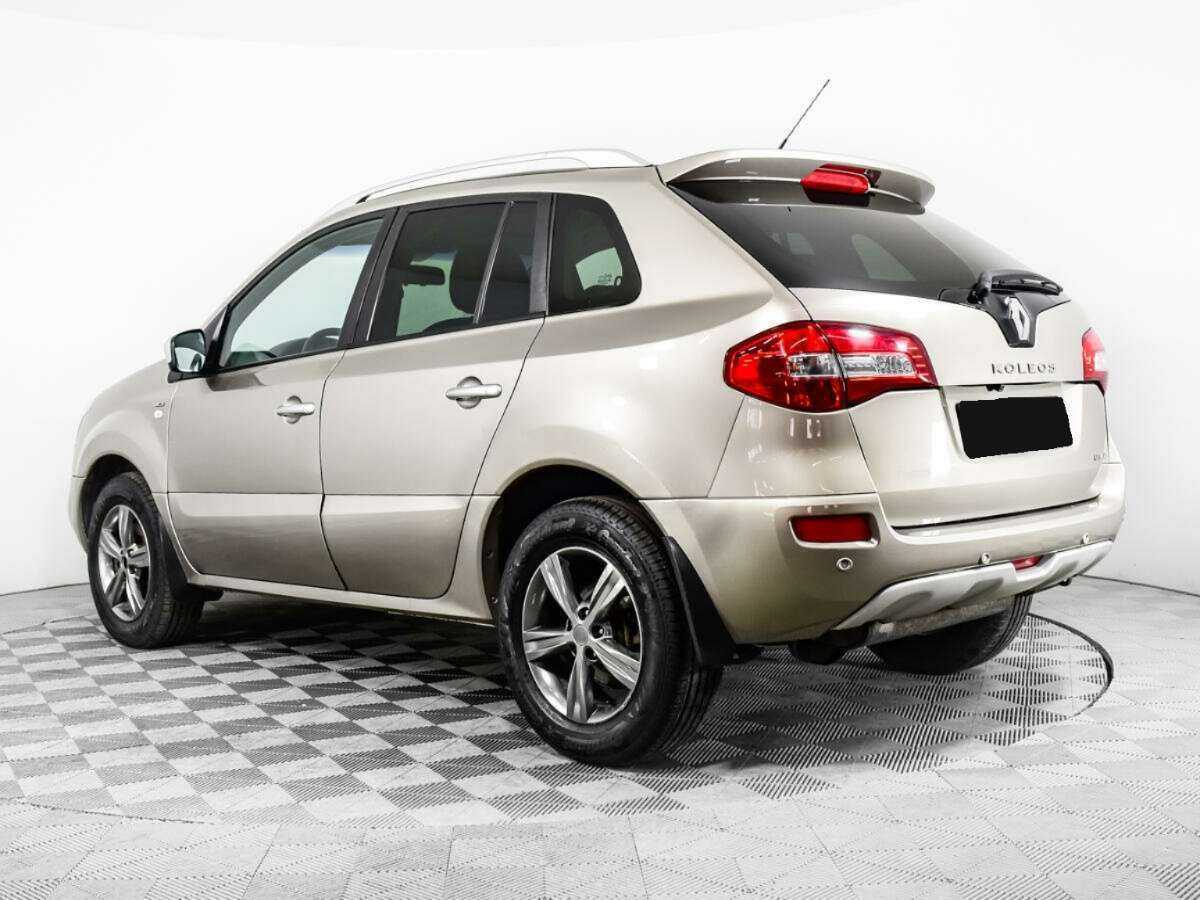 Купить Renault Koleos с пробегом. Фото: #6