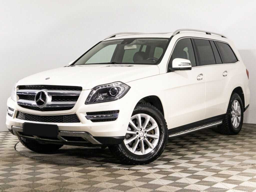 Купить Mercedes-Benz GL-Класс с пробегом. Фото: #0