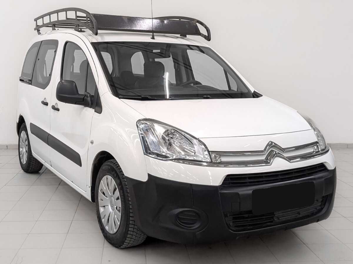 Купить Citroen Berlingo с пробегом. Фото: #2
