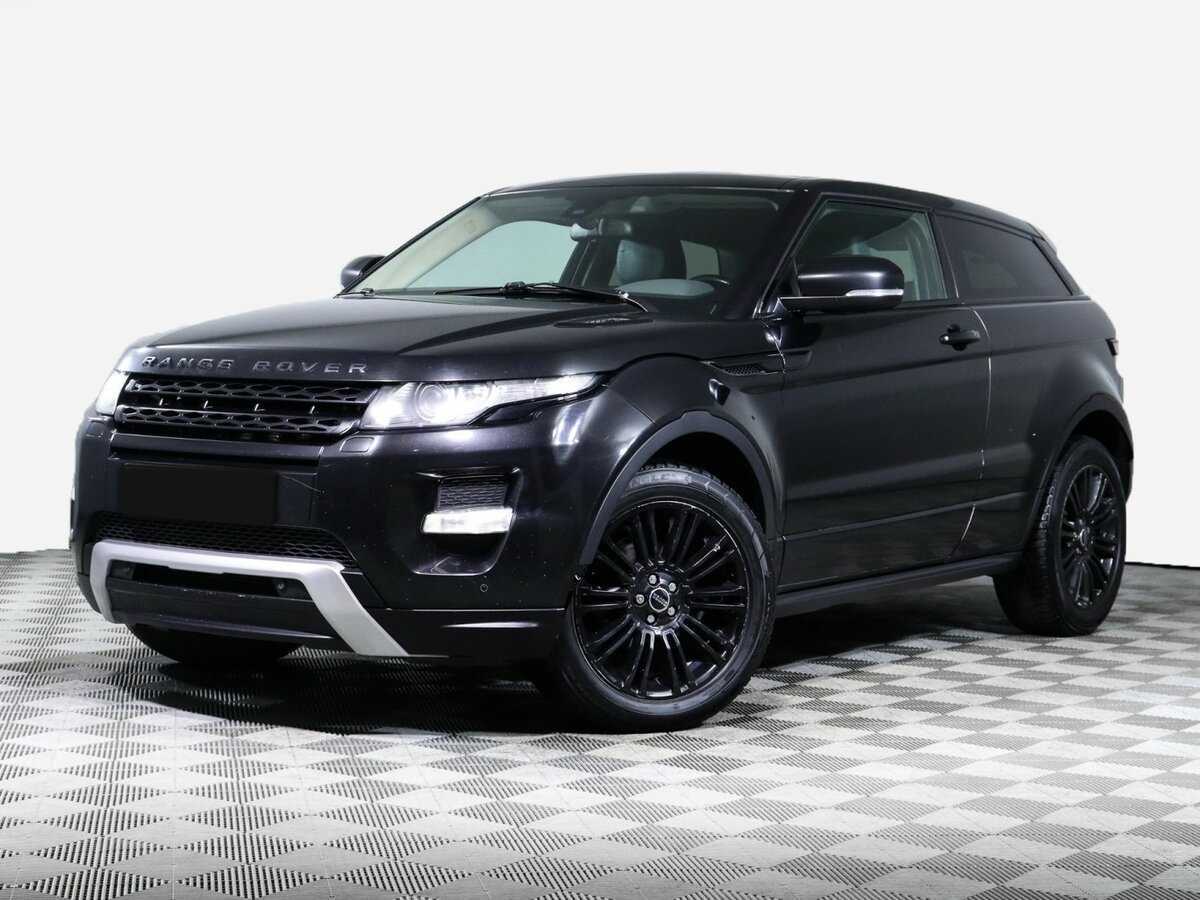 Купить Land Rover Range Rover Evoque с пробегом. Посмотреть фото