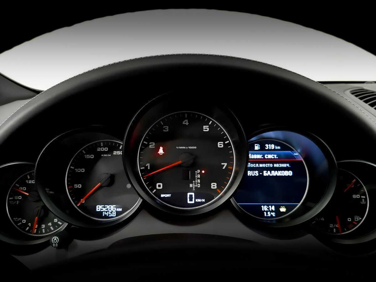 Купить Porsche Cayenne с пробегом. Фото: #12