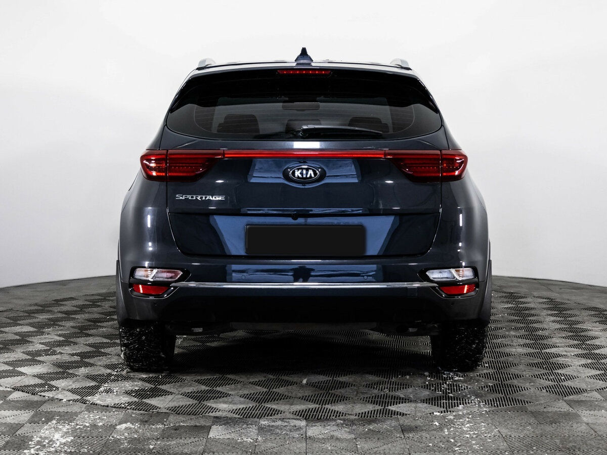 Купить Kia Sportage с пробегом. Фото: #4