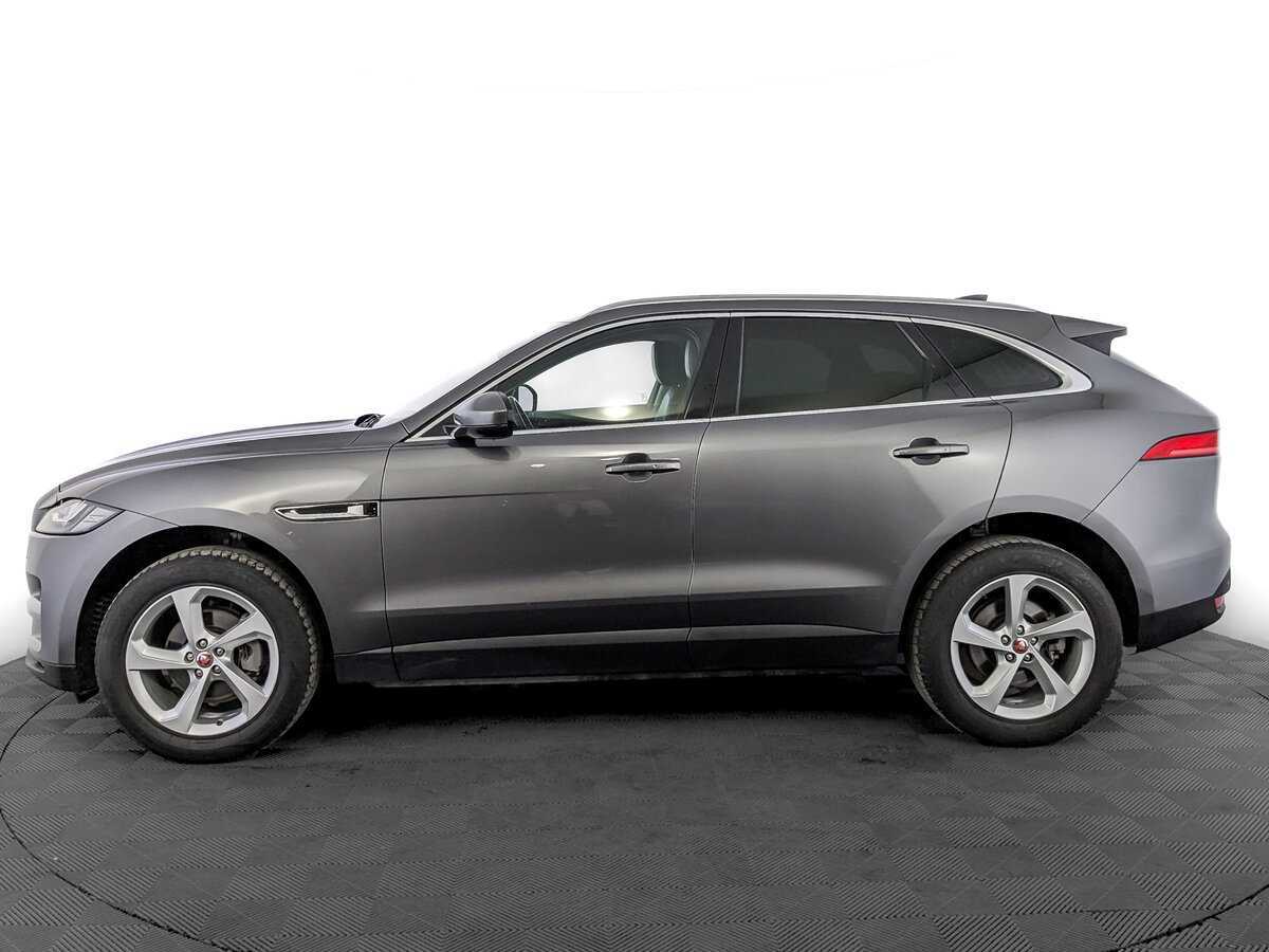 Купить Jaguar F-Pace с пробегом. Фото: #7