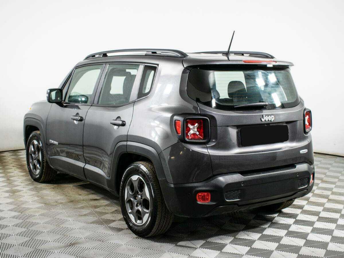 Купить Jeep Renegade с пробегом. Фото: #6