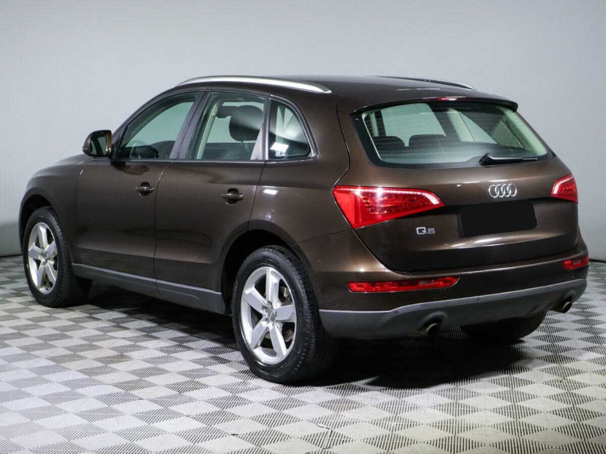 Купить Audi Q5 с пробегом. Фото: #5
