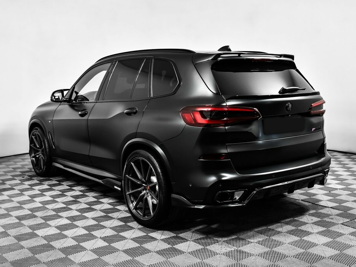 Купить BMW X5 с пробегом. Фото: #5