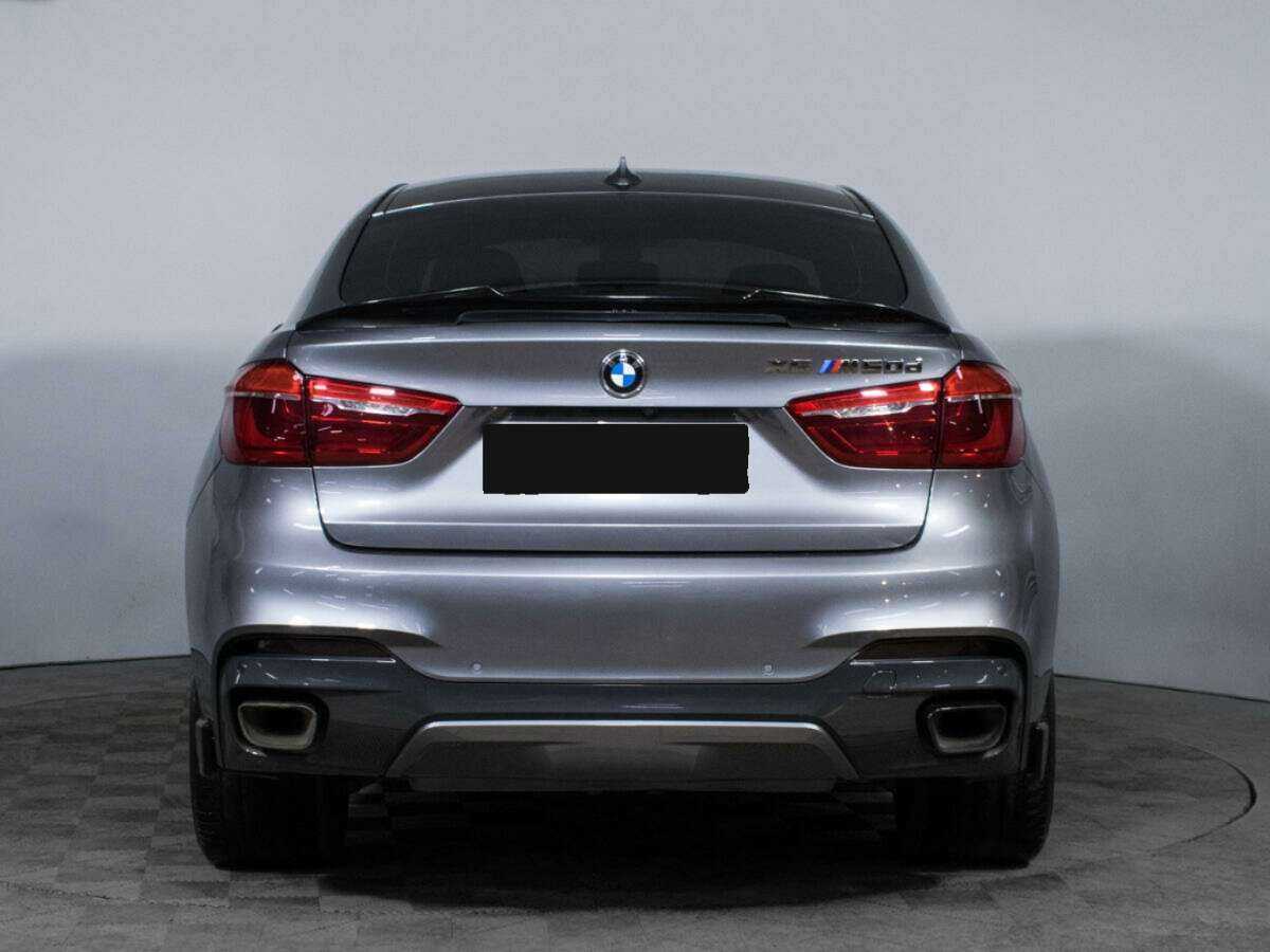 Купить BMW X6 с пробегом. Фото: #4