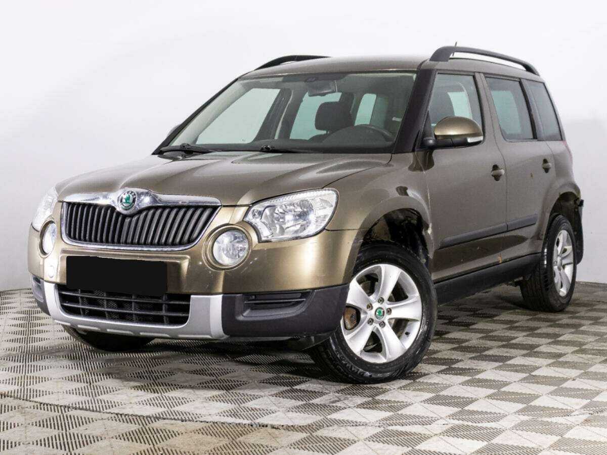 Купить Skoda Yeti с пробегом. Фото: #0