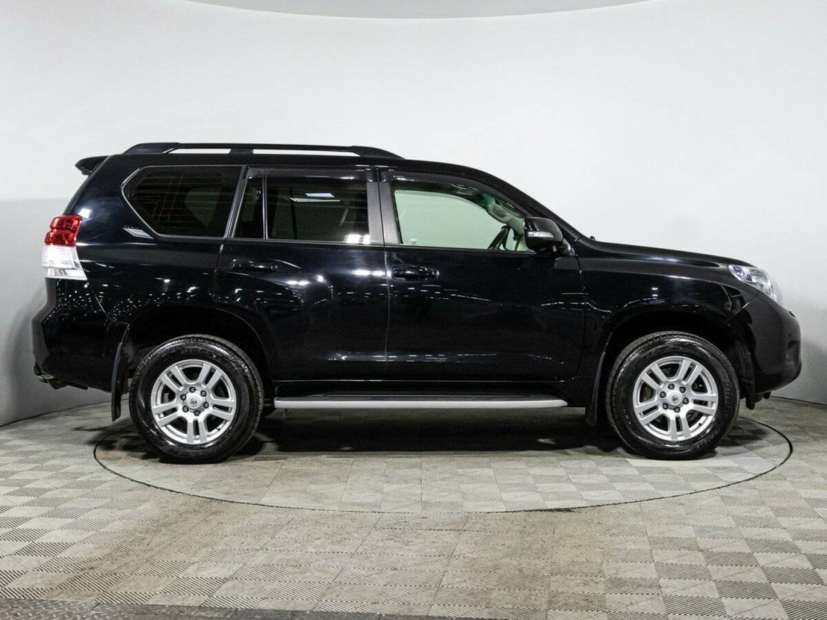 Купить Toyota Land Cruiser Prado с пробегом. Фото: #3