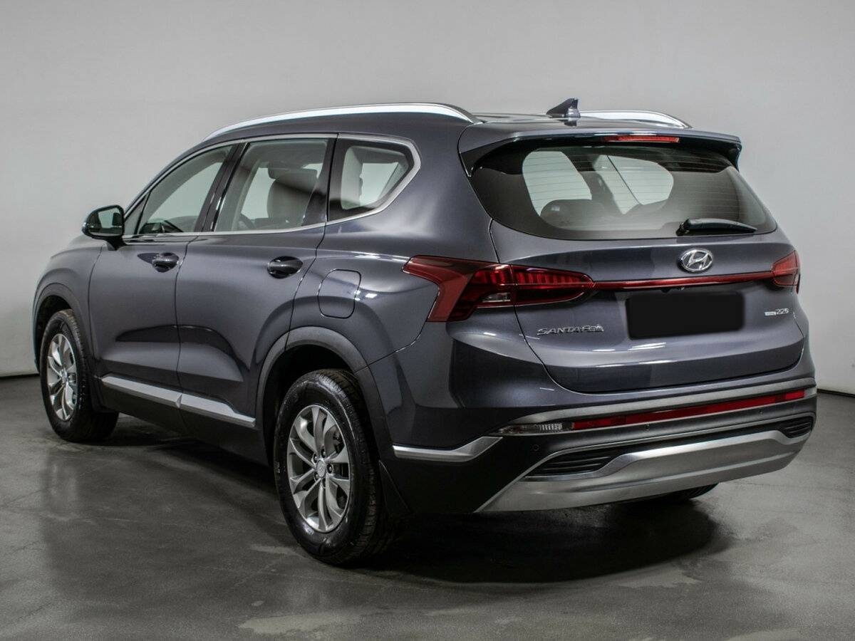 Купить Hyundai Santa Fe с пробегом. Фото: #6