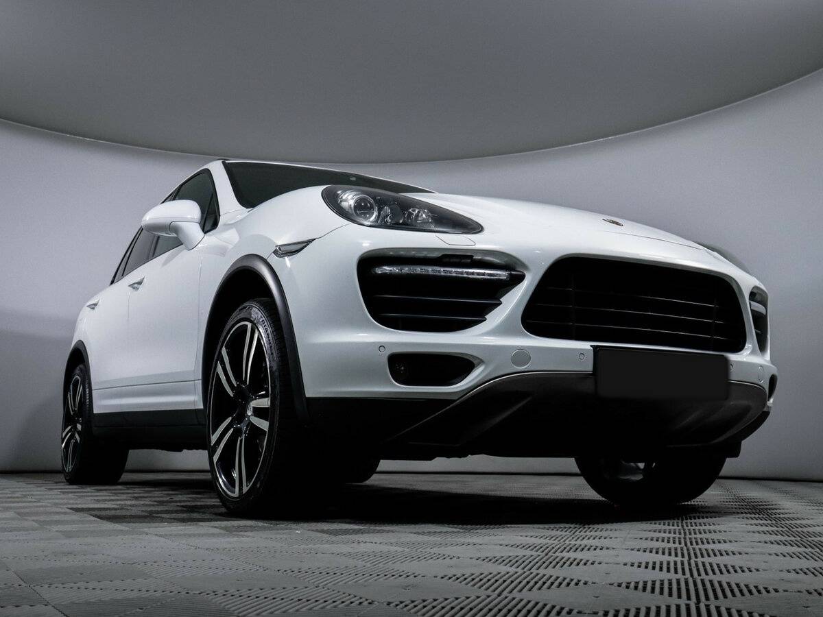 Купить Porsche Cayenne с пробегом. Фото: #16