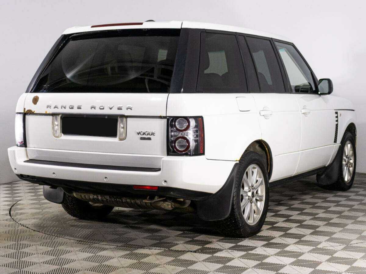 Купить Land Rover Range Rover с пробегом. Фото: #4