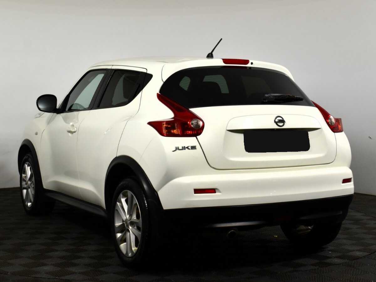 Купить Nissan Juke с пробегом. Фото: #5