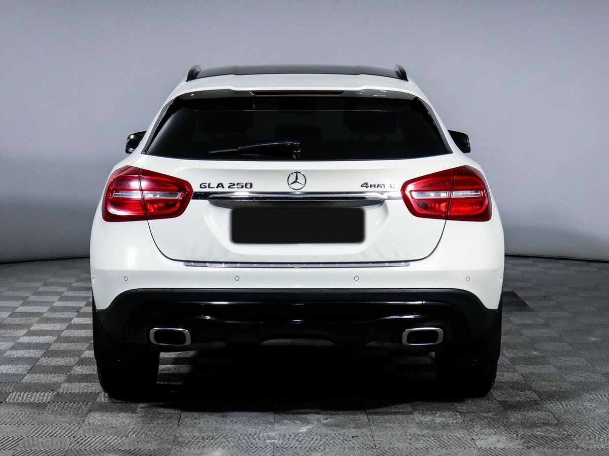 Купить Mercedes-Benz GLA с пробегом. Фото: #4