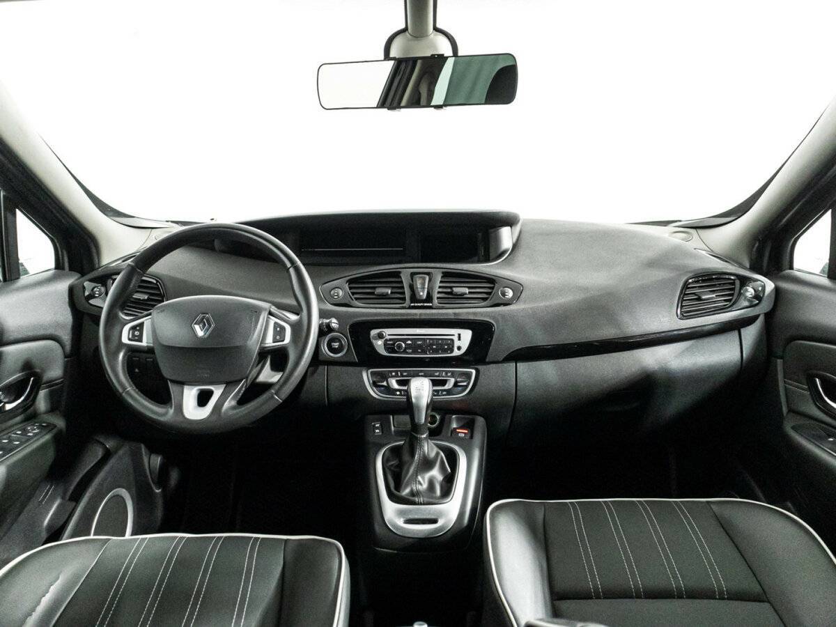 Купить Renault Scenic с пробегом. Фото: #12