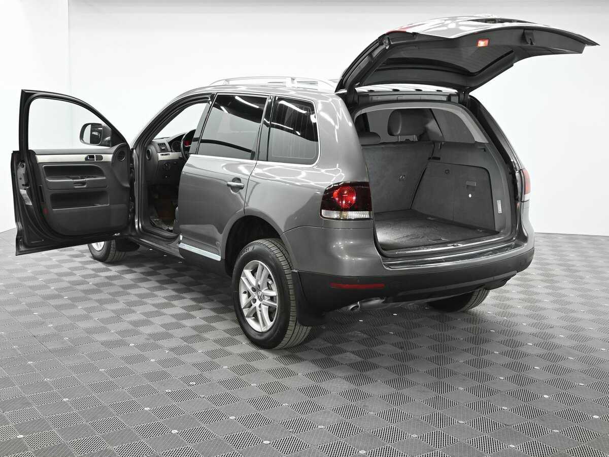 Купить Volkswagen Touareg с пробегом. Фото: #4