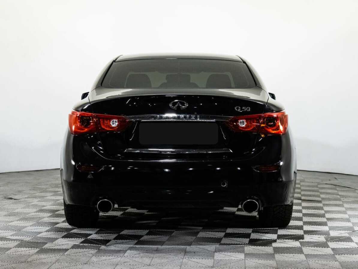 Купить Infiniti Q50 с пробегом. Фото: #4