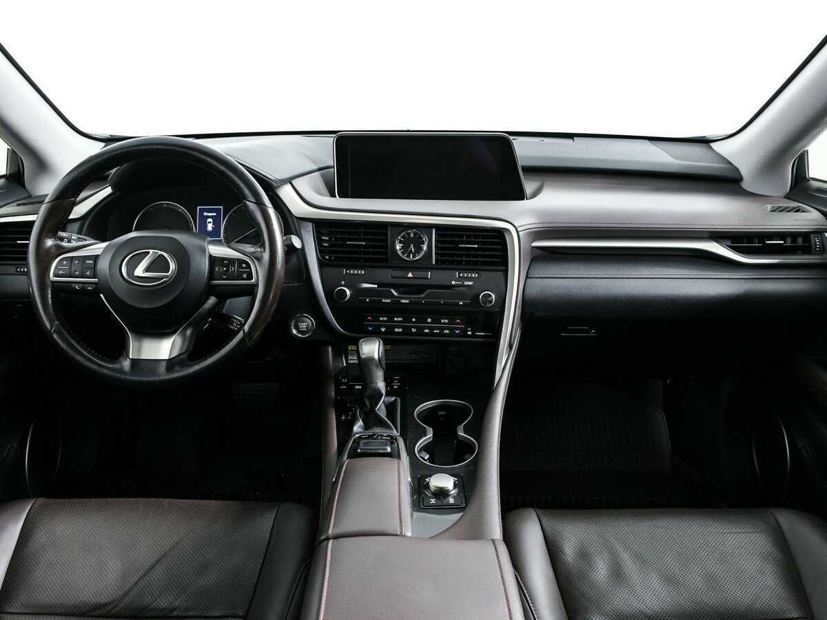 Купить Lexus RX с пробегом. Фото: #8