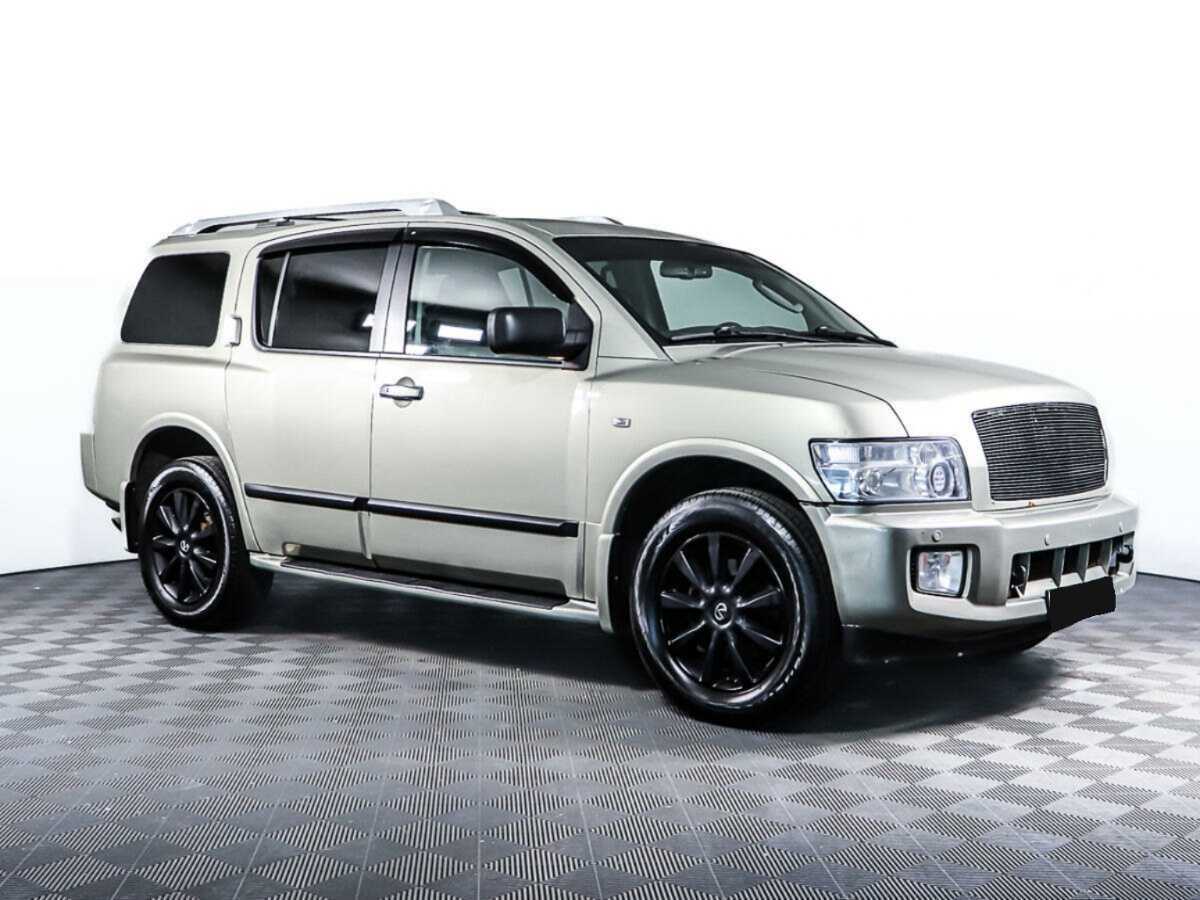Купить Infiniti QX56 с пробегом. Фото: #2