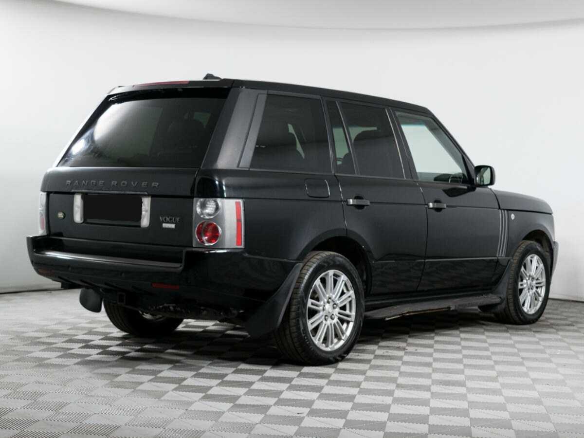 Купить Land Rover Range Rover с пробегом. Фото: #4