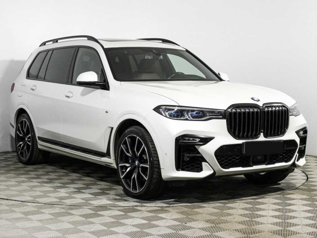 Купить BMW X7 с пробегом. Фото: #2