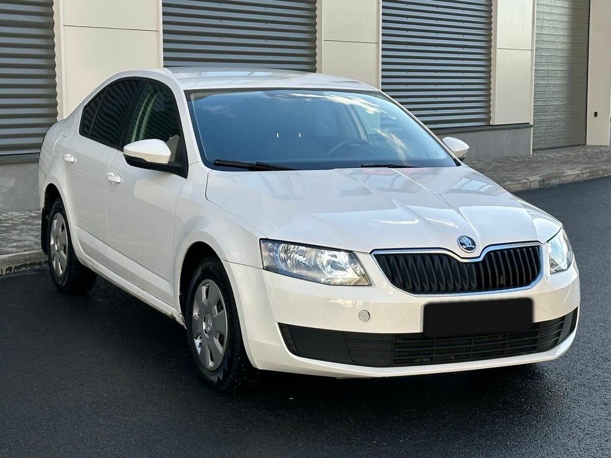 Купить Skoda Octavia с пробегом. Фото: #1