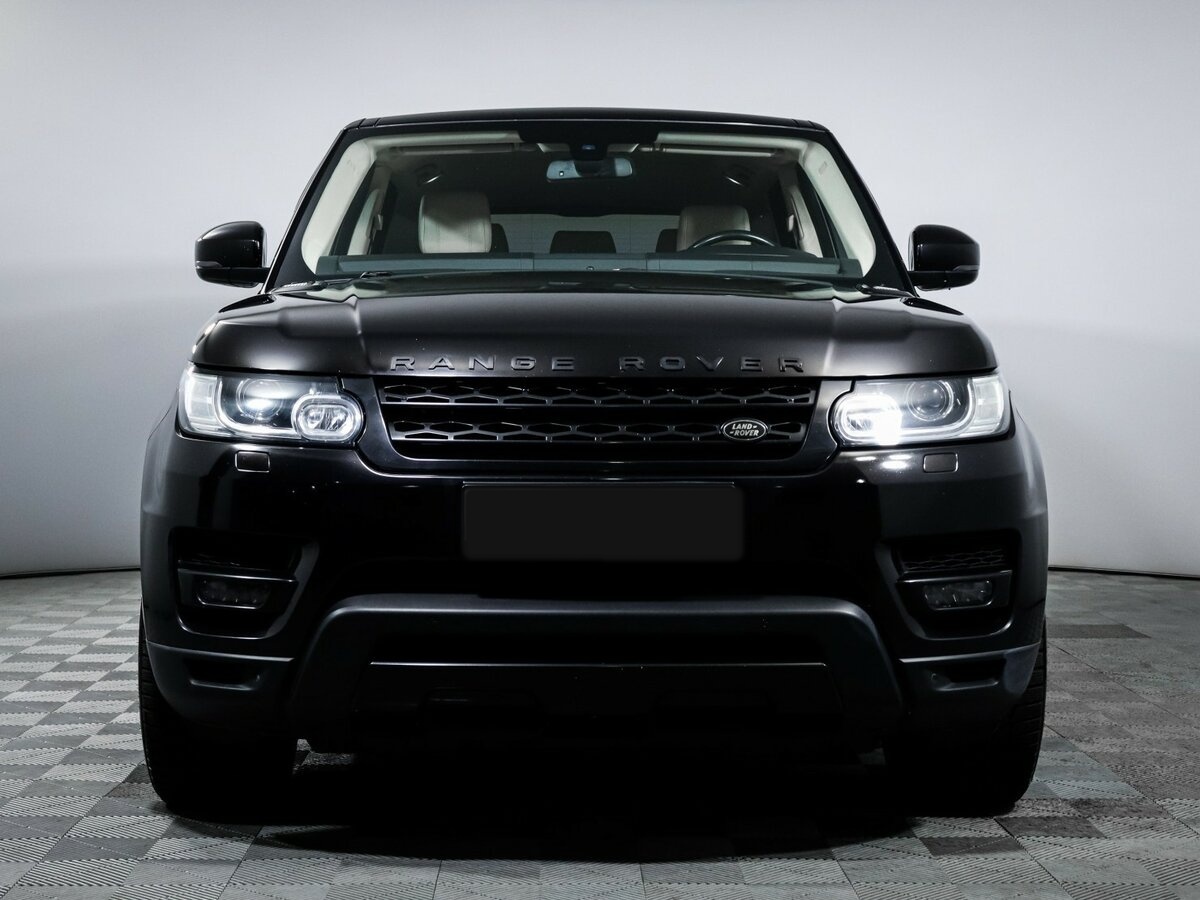 Купить Land Rover Range Rover Sport с пробегом. Фото: #1
