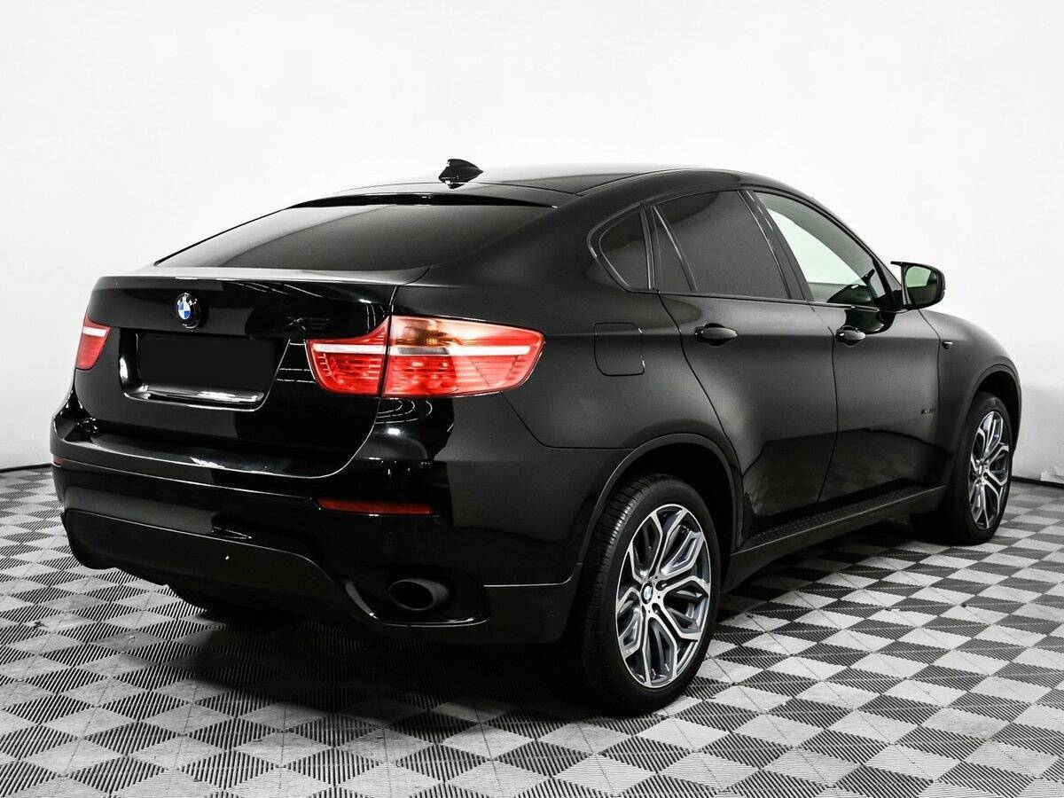 Купить BMW X6 с пробегом. Фото: #4