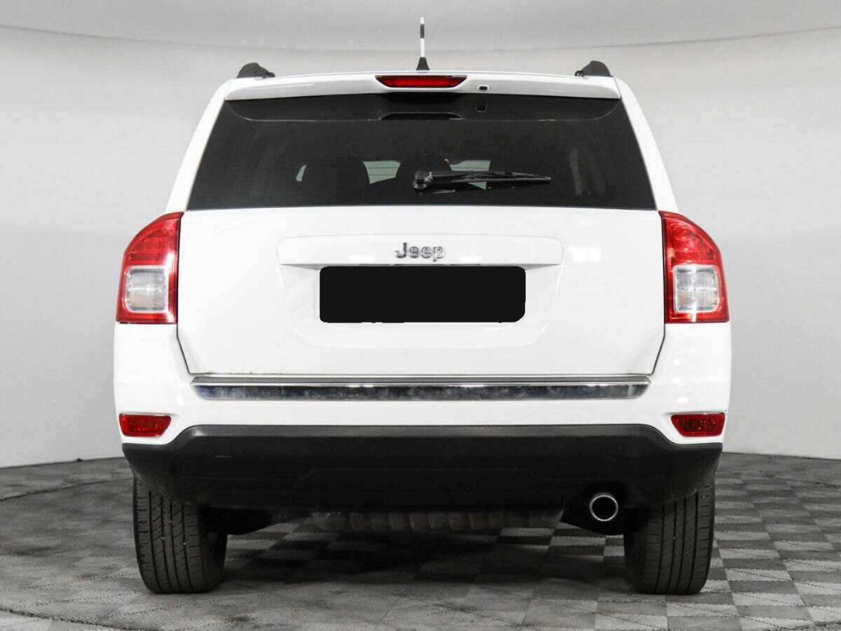 Купить Jeep Compass с пробегом. Фото: #5