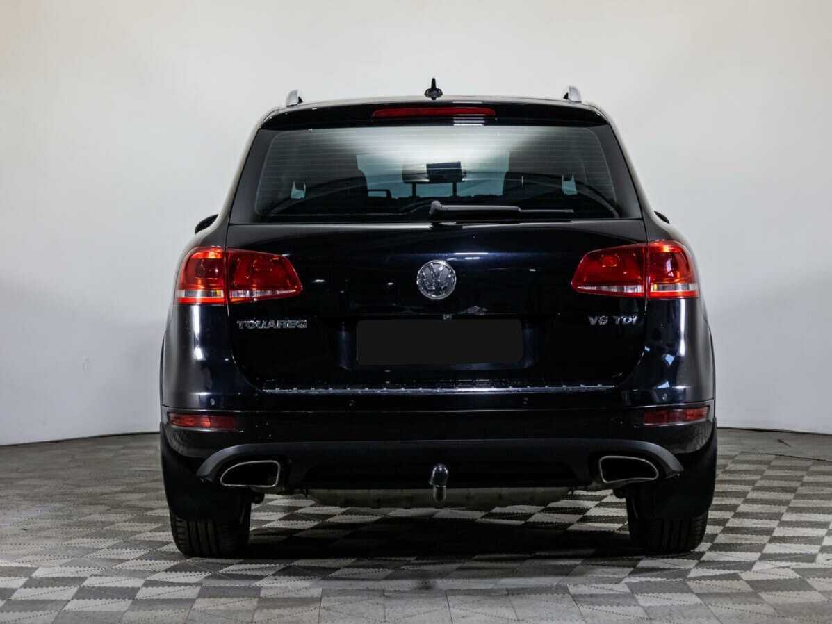 Купить Volkswagen Touareg с пробегом. Фото: #5