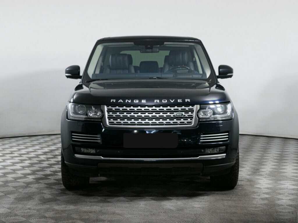 Купить Land Rover Range Rover с пробегом. Фото: #1