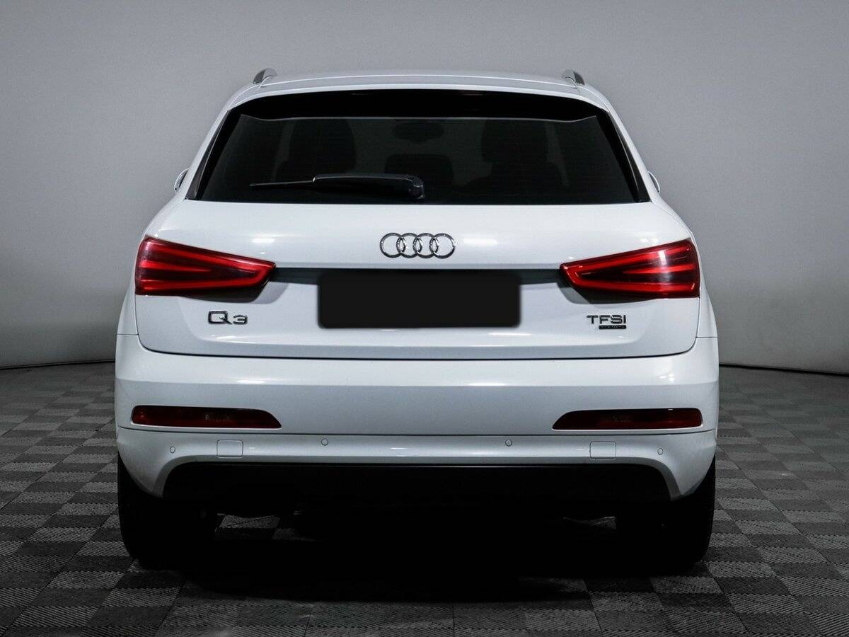 Купить Audi Q3 с пробегом. Фото: #4