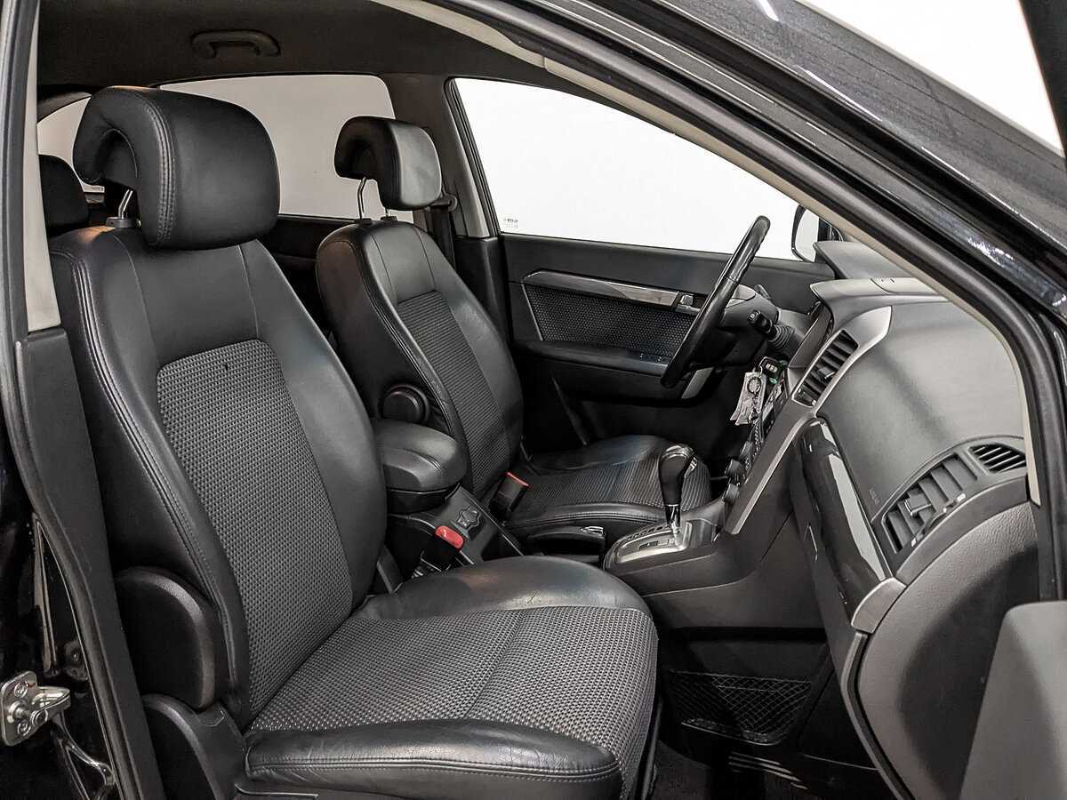 Купить Chevrolet Captiva с пробегом. Фото: #23