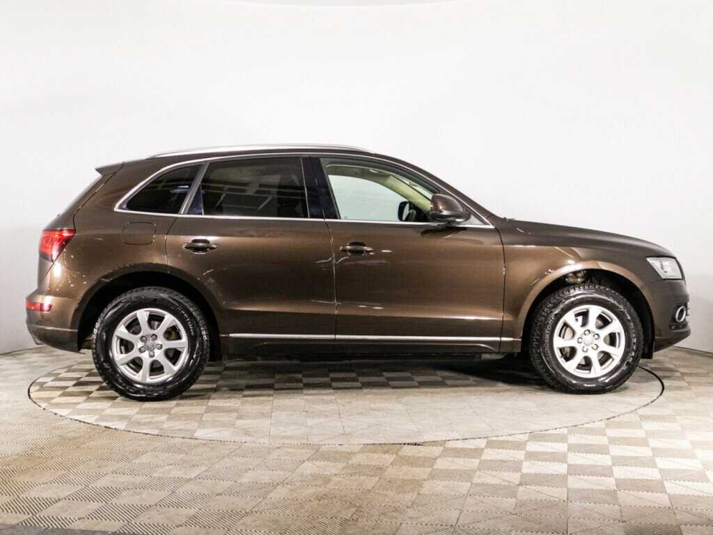 Купить Audi Q5 с пробегом. Фото: #3