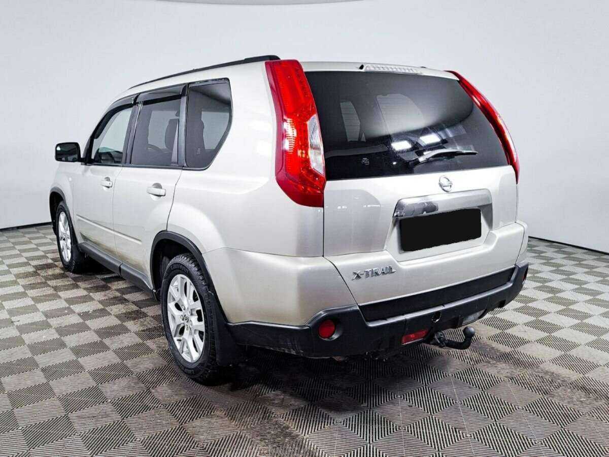Купить Nissan X-Trail с пробегом. Фото: #5