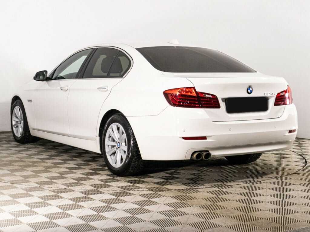 Купить BMW 5 серии с пробегом. Фото: #6
