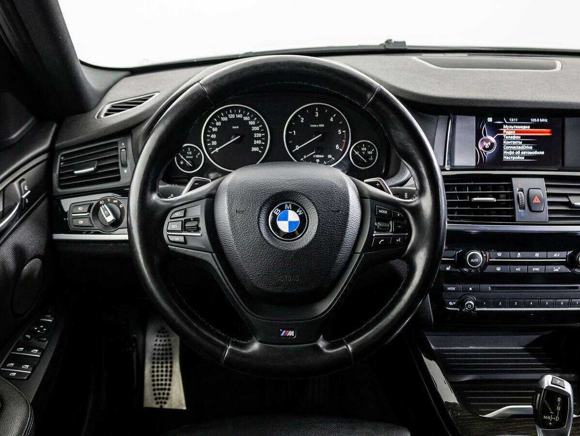 Купить BMW X4 с пробегом. Фото: #14