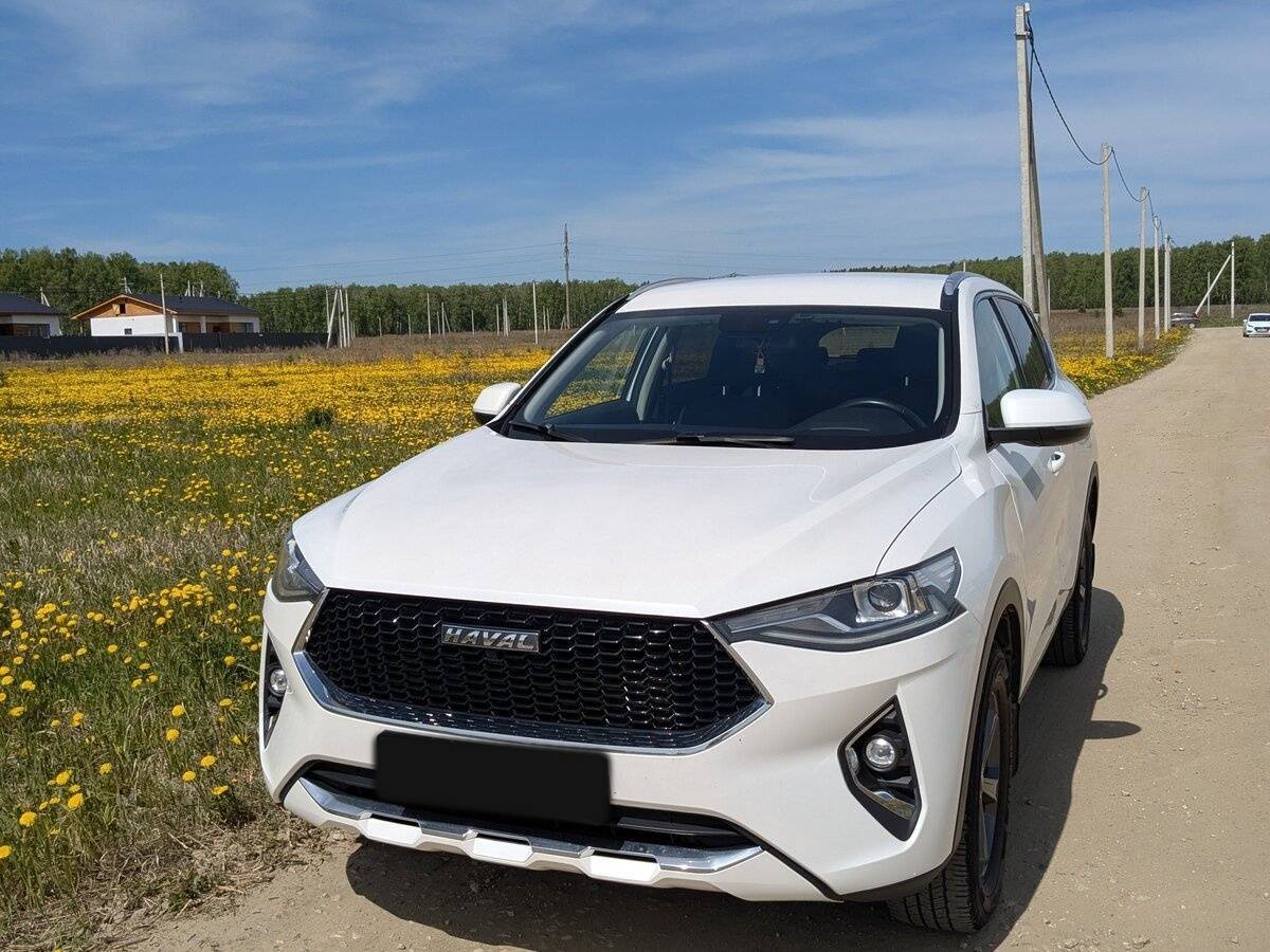 Купить Haval F7 с пробегом. Фото: #39