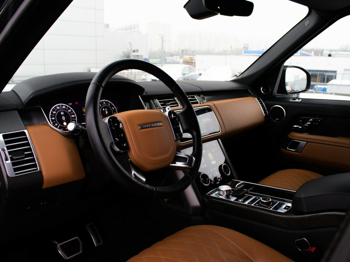 Купить Land Rover Range Rover с пробегом. Фото: #12