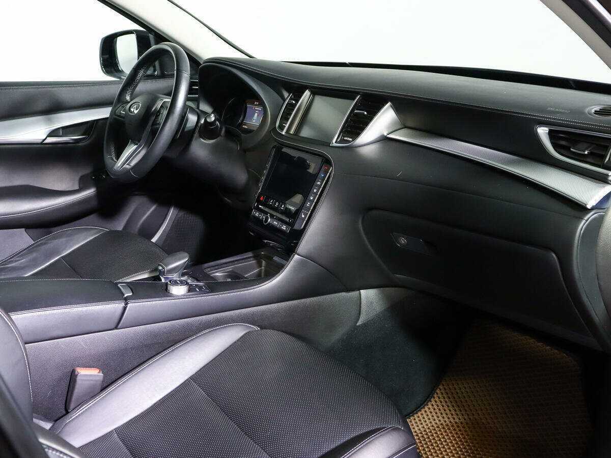 Купить Infiniti QX50 с пробегом. Фото: #8