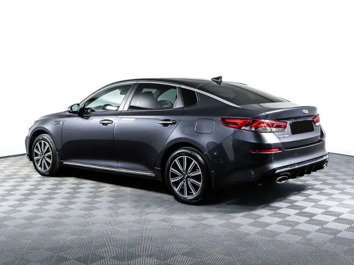 Купить Kia Optima с пробегом. Фото: #6