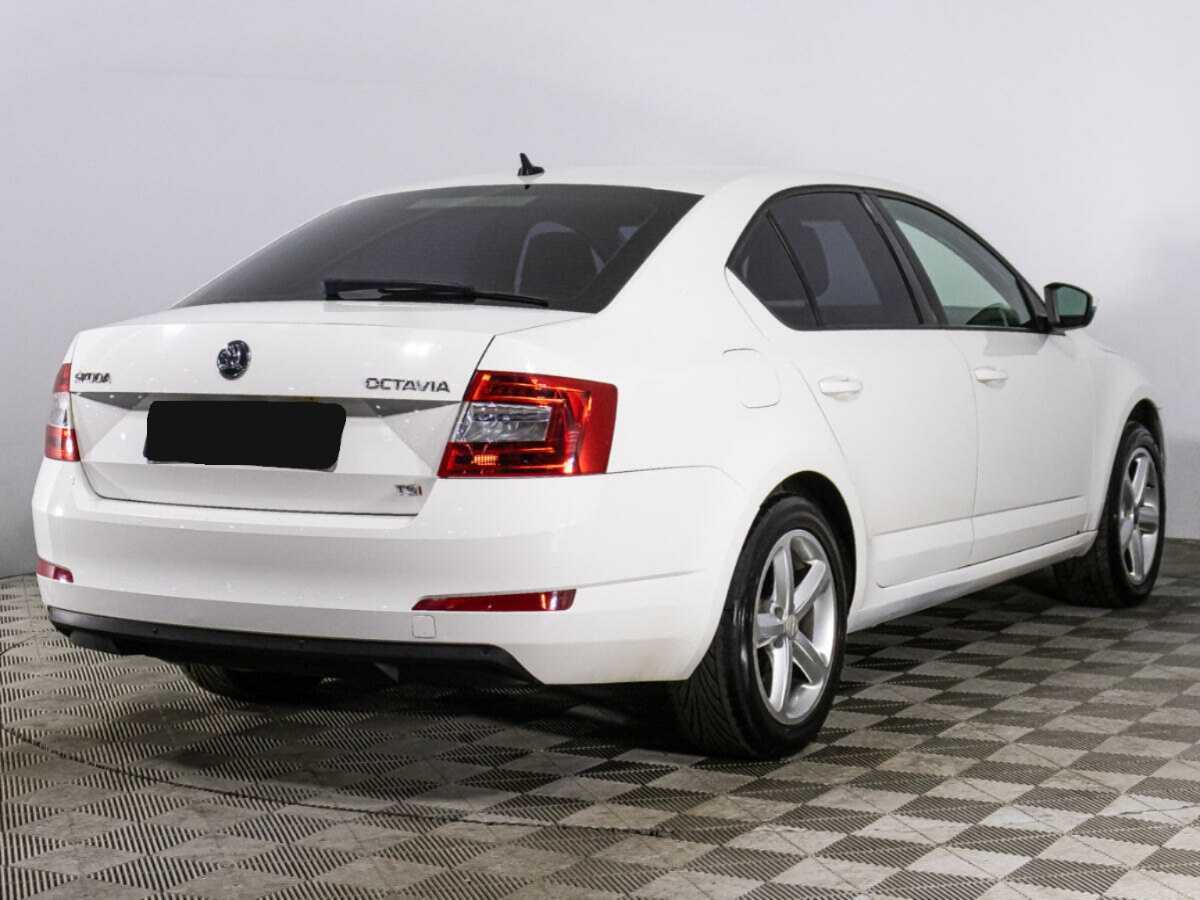 Купить Skoda Octavia с пробегом. Фото: #4