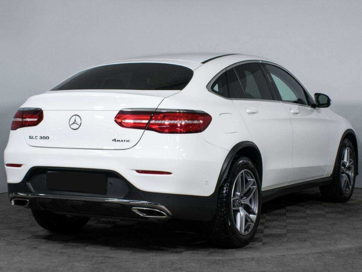 Купить Mercedes-Benz GLC Coupe с пробегом. Фото: #3