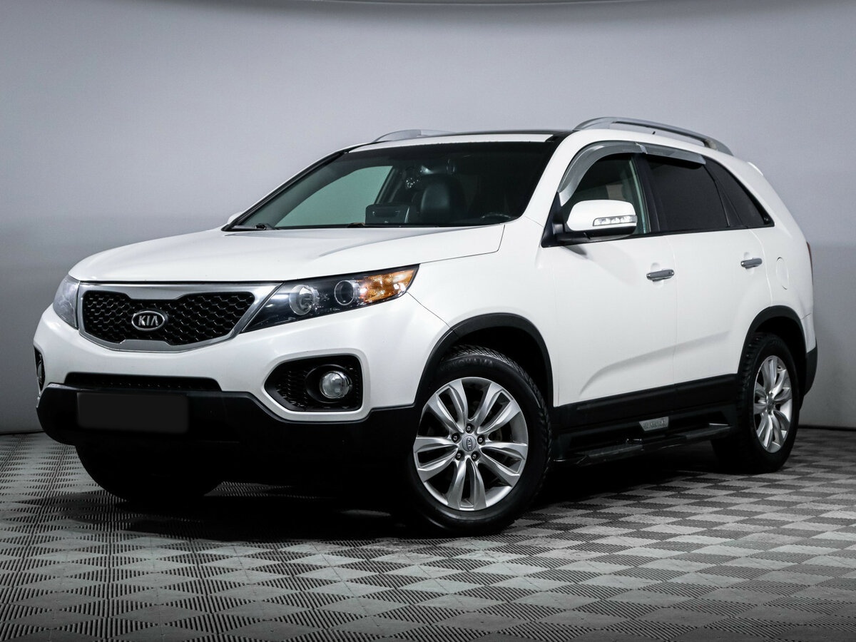 Купить Kia Sorento с пробегом. Фото: #0